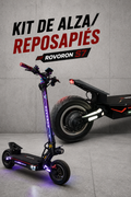 KIT DE ALZA/REPOSAPIES ROVORON S7 🚀