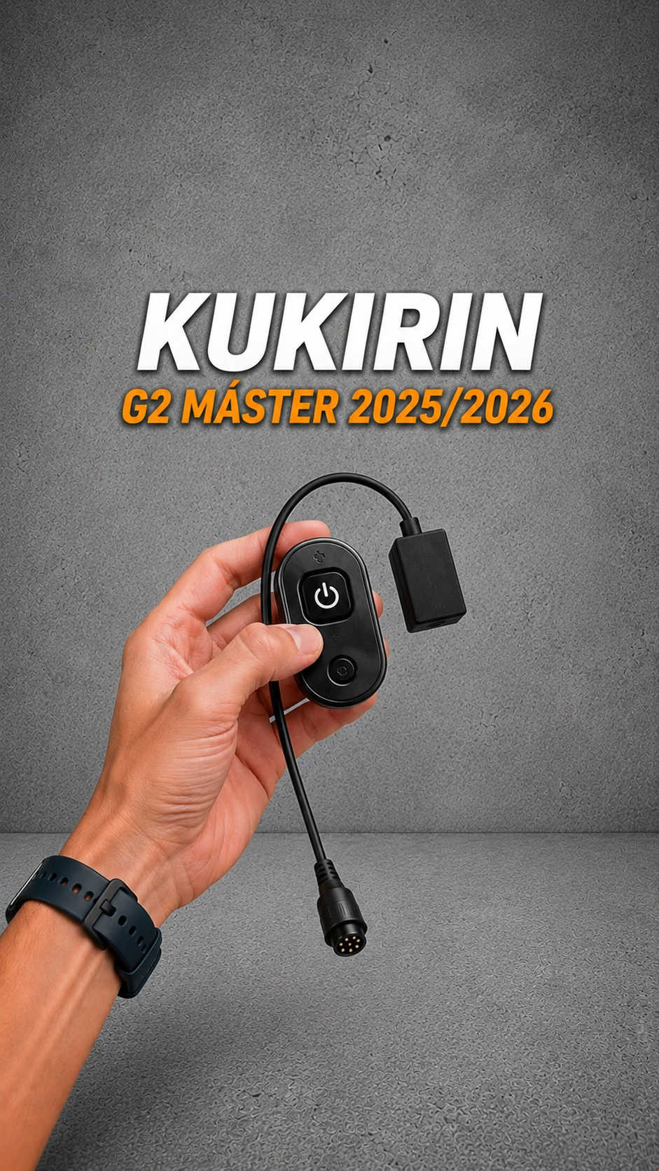 LIMITADOR para Kukirin G2 Master 2025 / 2026