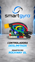 Controladora Deslimitada Smartgyro Rockway GL ⚡️