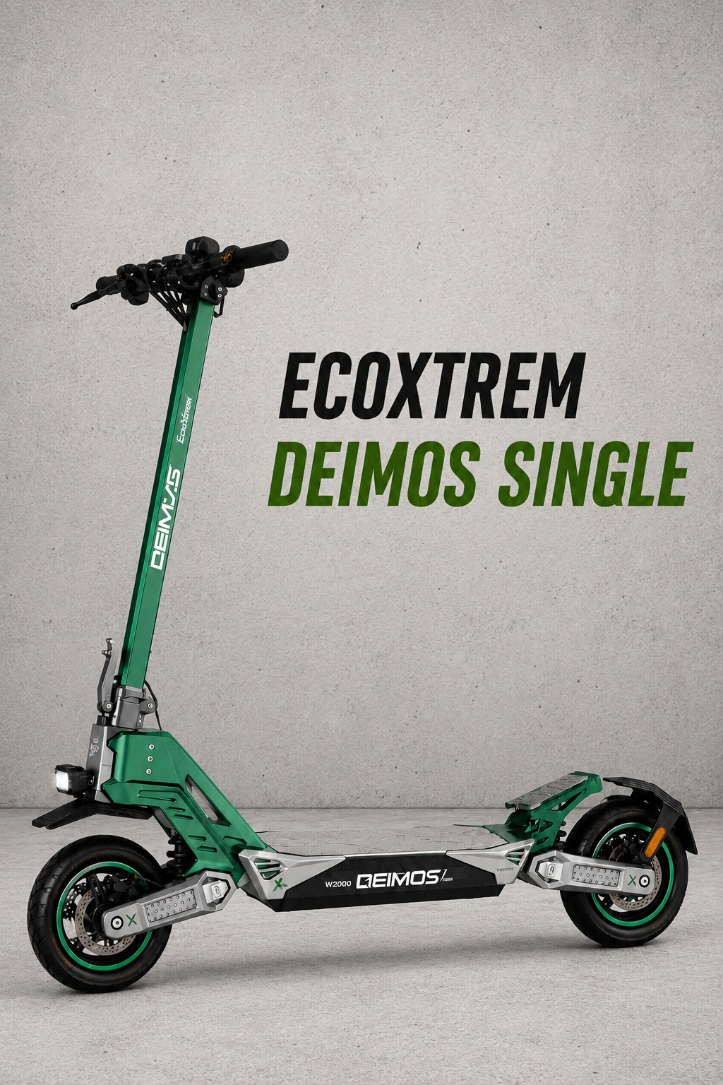 Ecoxtrem Deimos Single 🚀