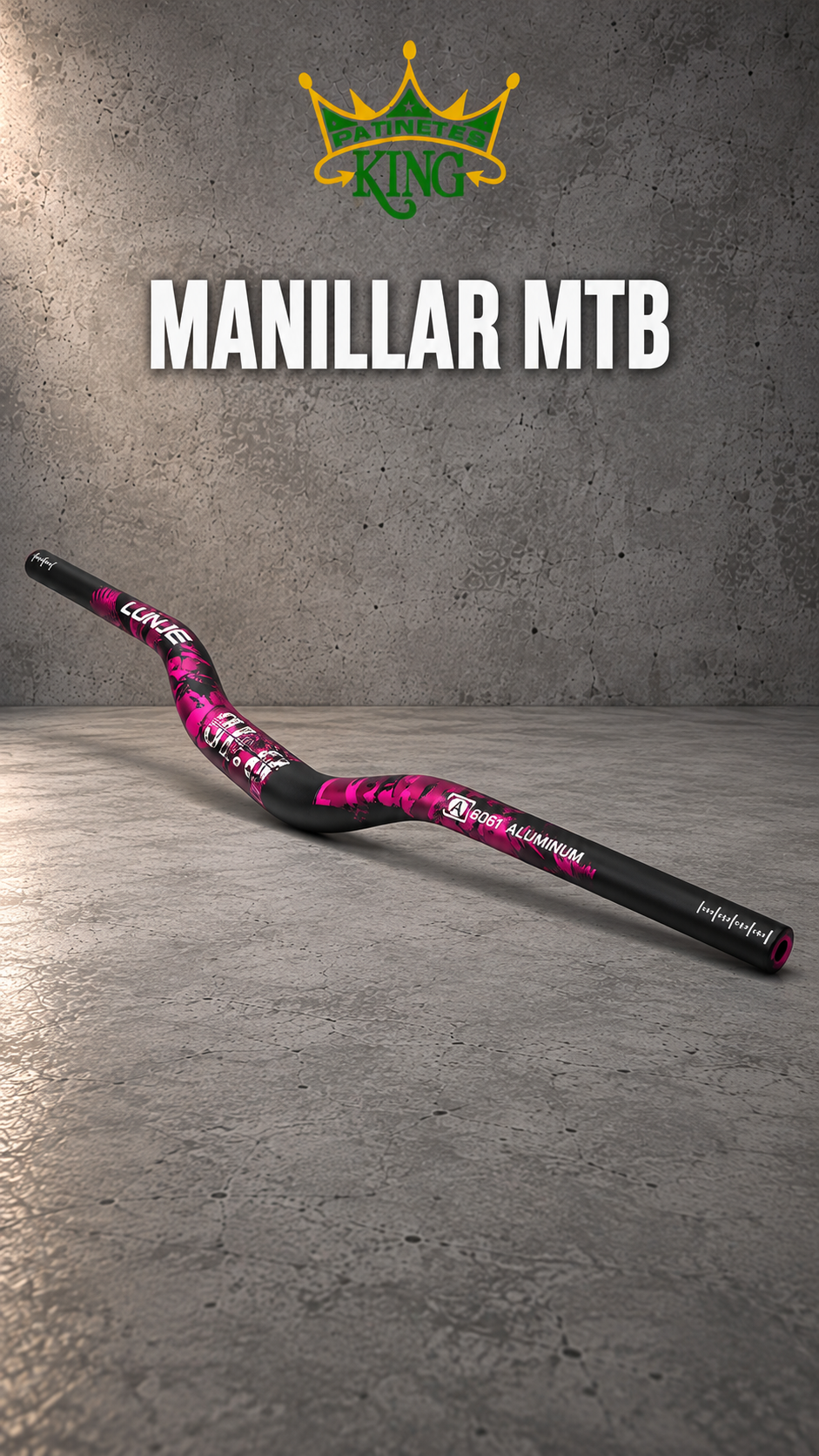 MANILLARES MTB⚡️🚀