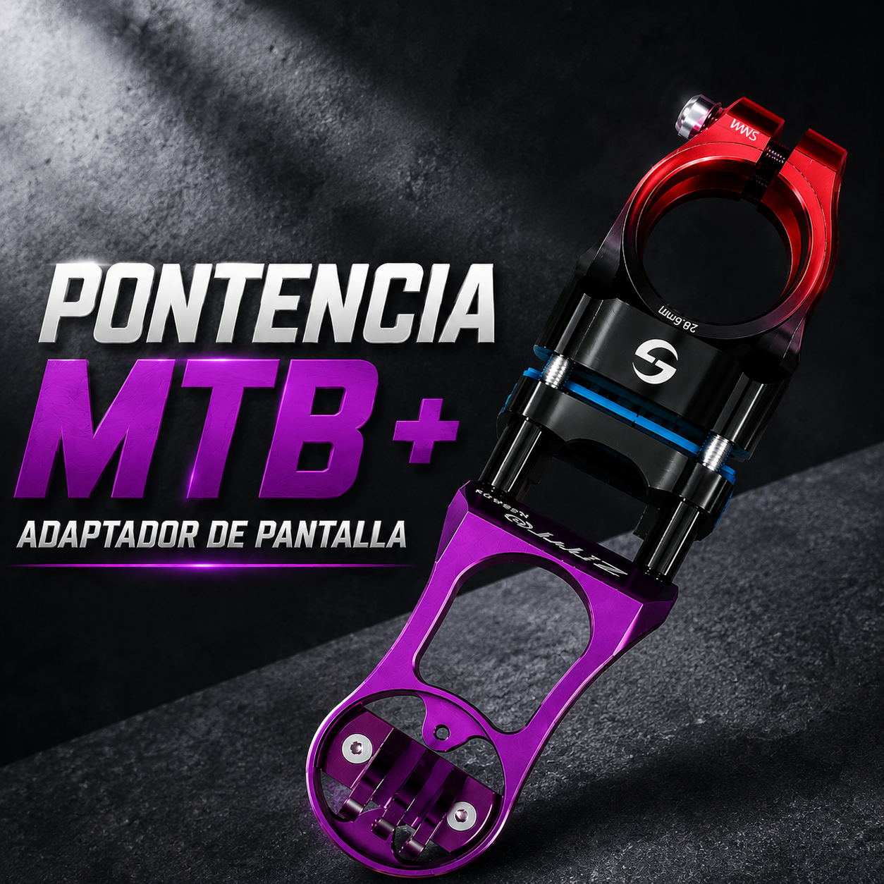 ⚡️PONTENCIA MTB + ADAPTADOR DE PANTALLA⚡️
