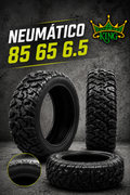 Neumático Tubeless 85 65 6.5 ⚡️