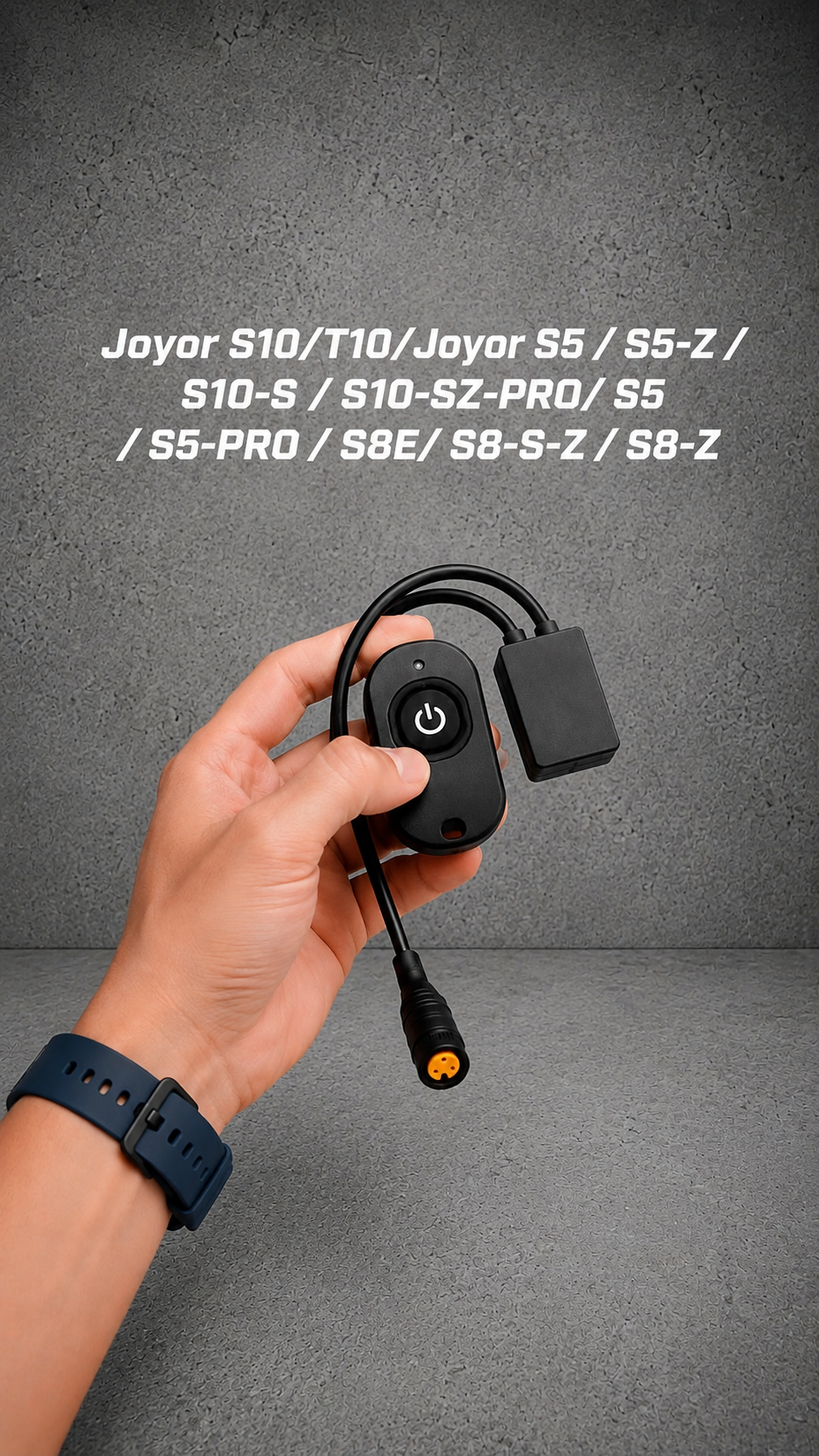 LIMITADOR de velocidad para Joyor S10/T10/Joyor S5 / S5-Z / S10-S / S10-SZ-PRO/ S5
/ S5-PRO / S8E/ S8-S-Z / S8-Z