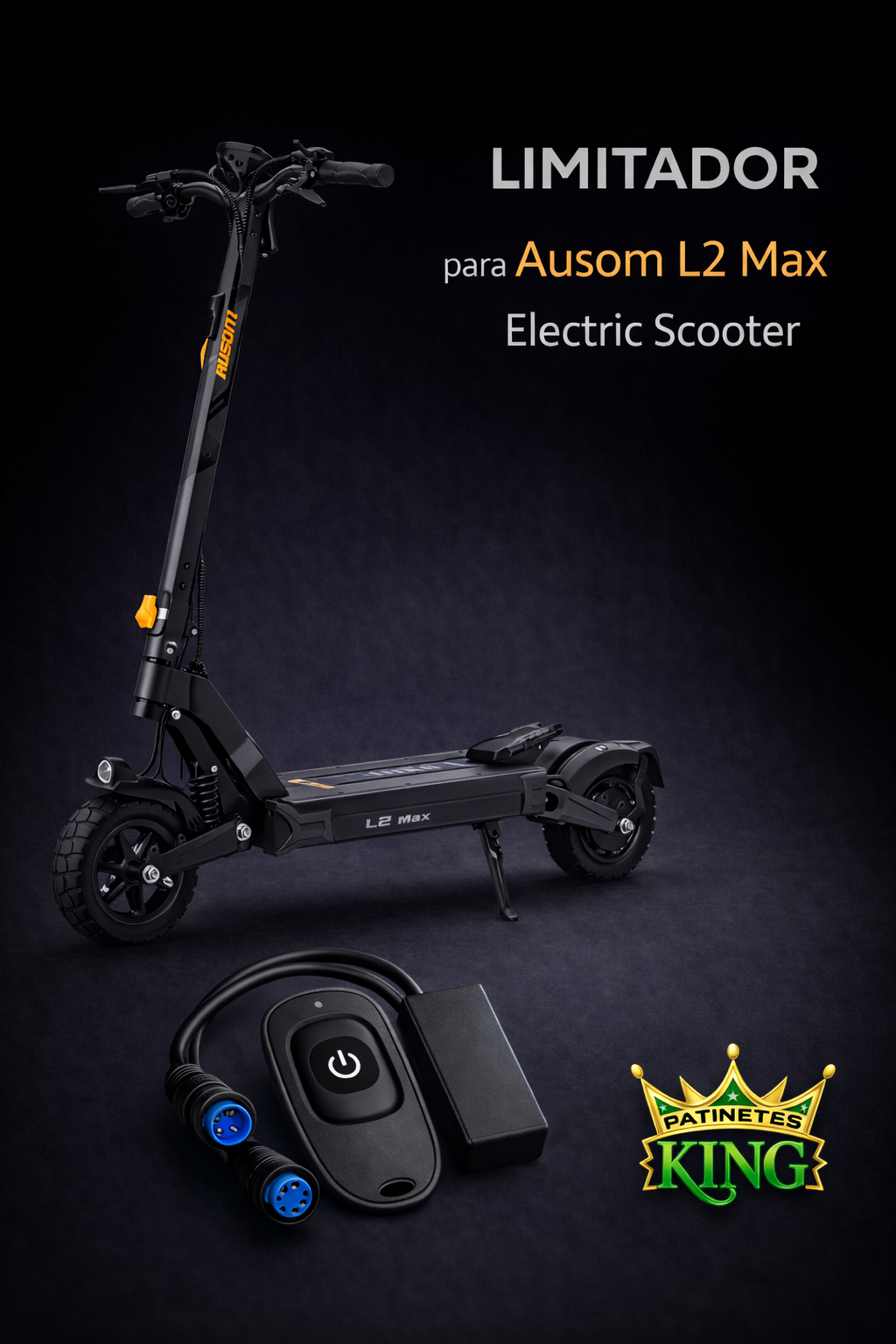 LIMITADOR para Ausom L2 Max Dual Motor E-scooter