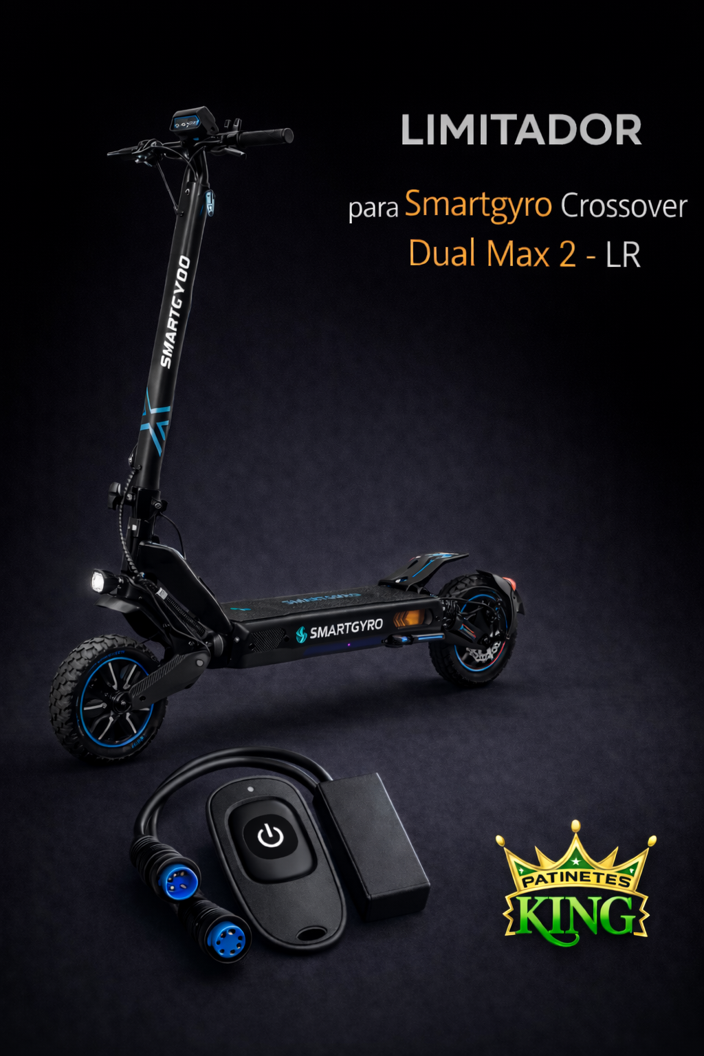LIMITADOR para Smartgyro Crossover Dual Max 2 - LR