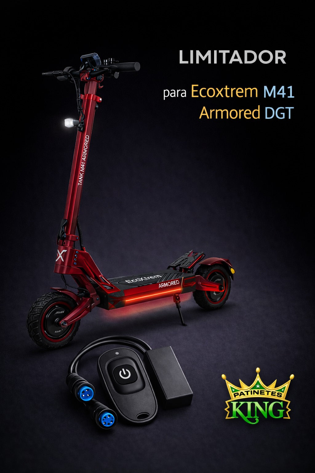 LIMITADOR de Ecoxtrem m41 Armored DGT
