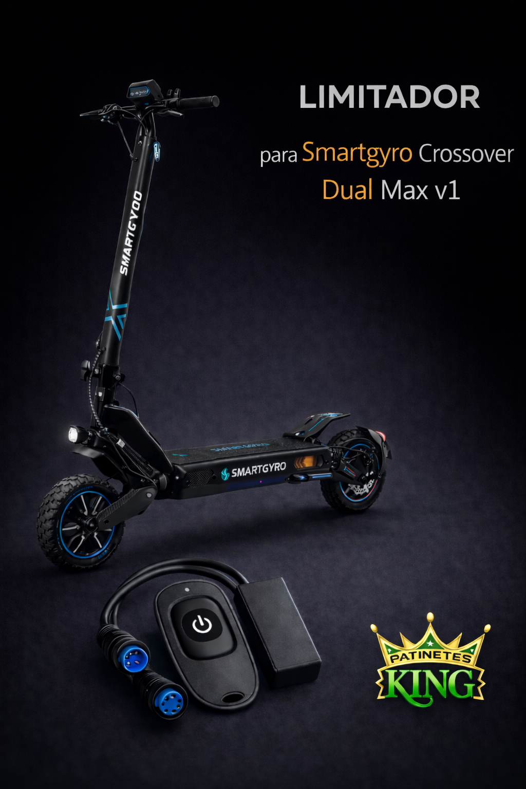 LIMITADOR para Smartgyro Crossover Dual Max v1