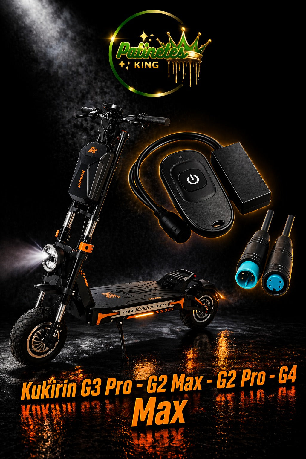 LIMITADOR para Kukirin G3 Pro - G2 Max - G2 Pro - G4 Max