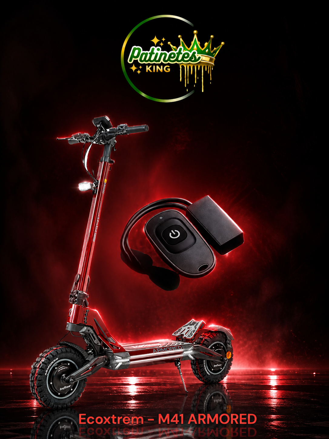 LIMITADOR de Ecoxtrem m41 Armored DGT