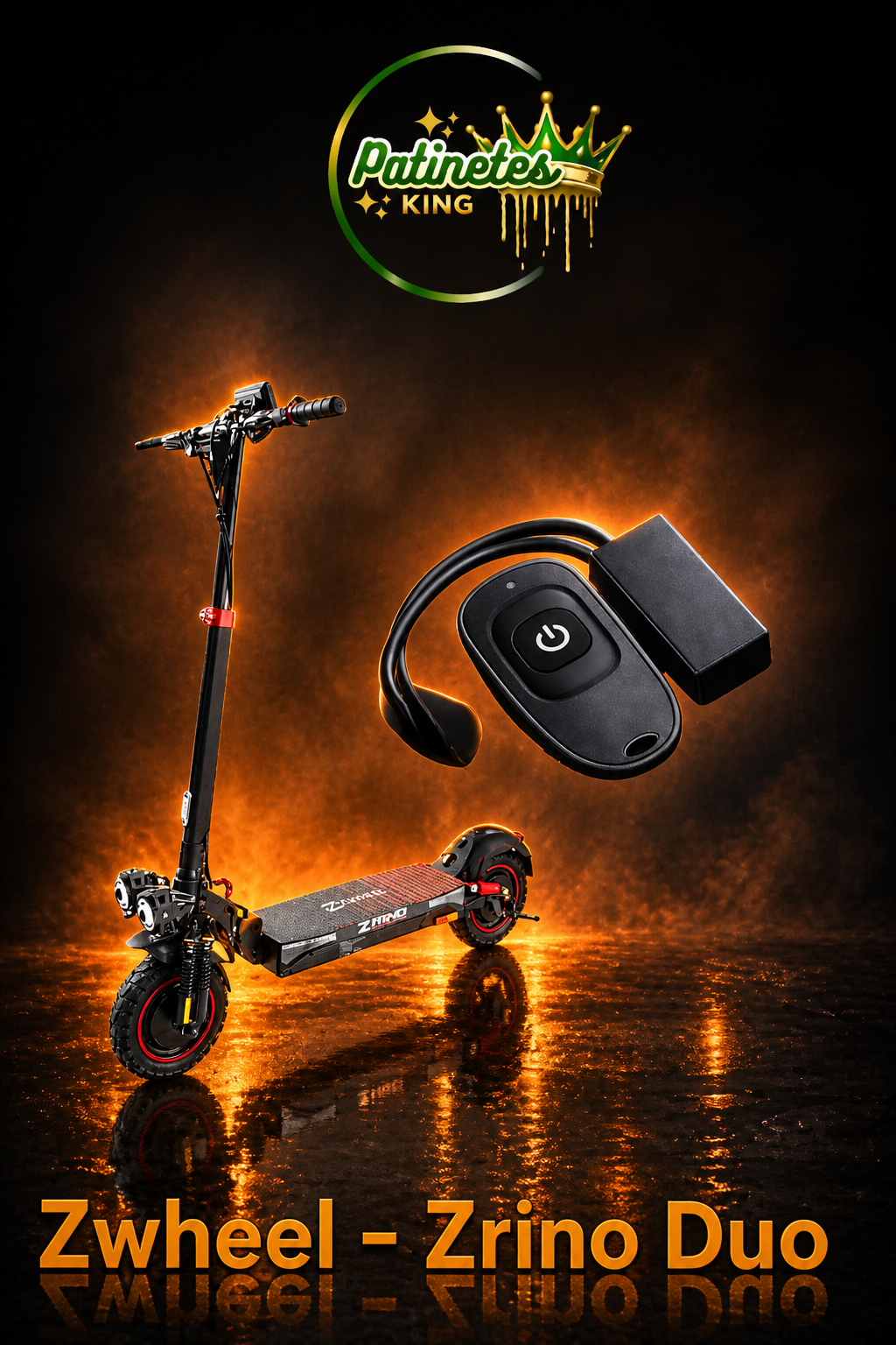 LIMITADOR para Zwheel ZRino Duo