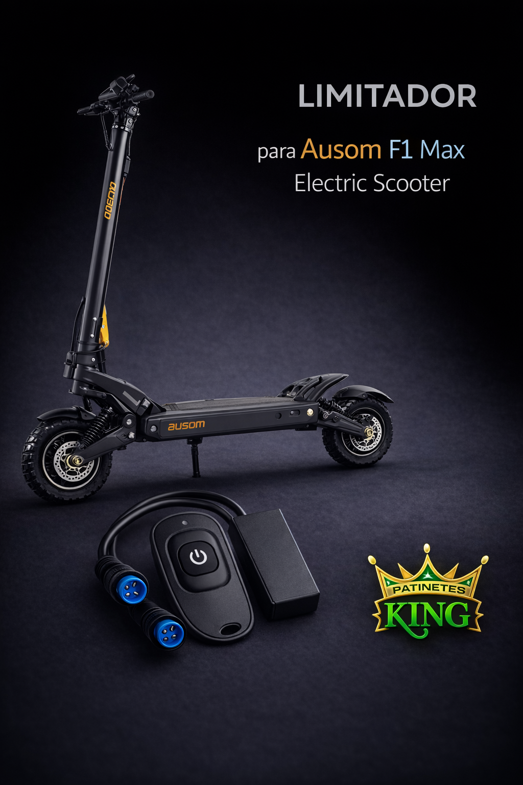 LIMITADOR para Ausom F1 Max Electric Scooter