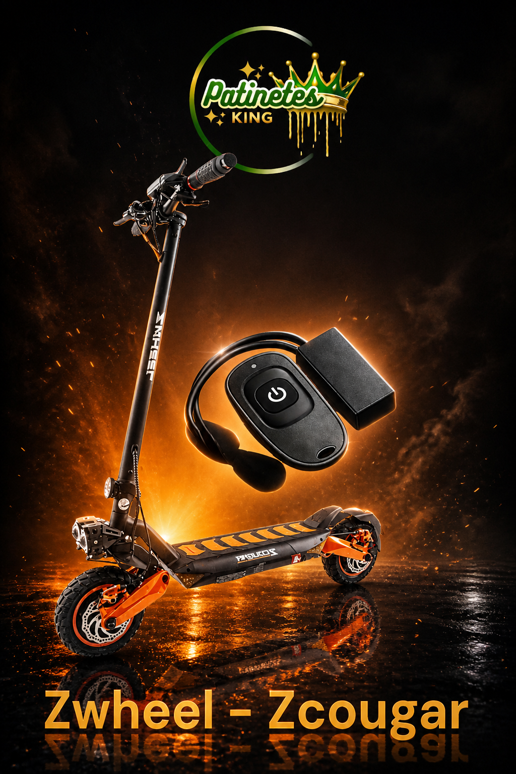 LIMITADOR para Zwheel Zcougar