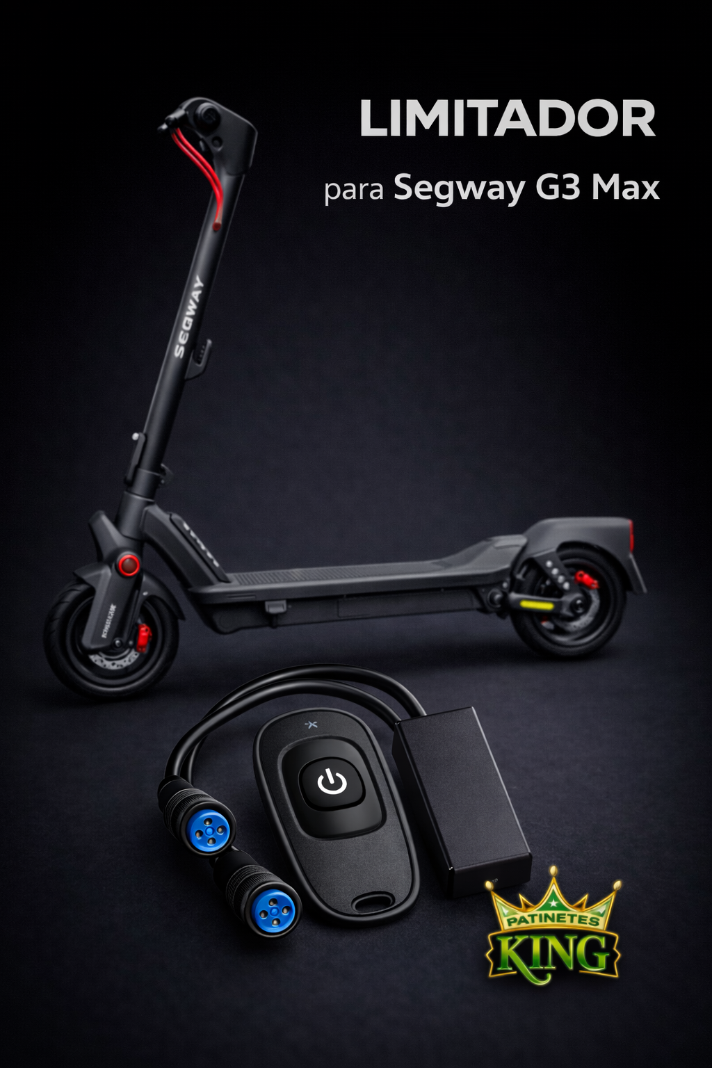 LIMITADOR para Segway G3 MAX