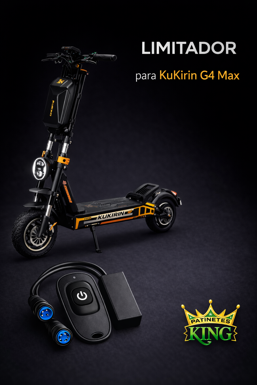 LIMITADOR para Kukirin G4 MAX