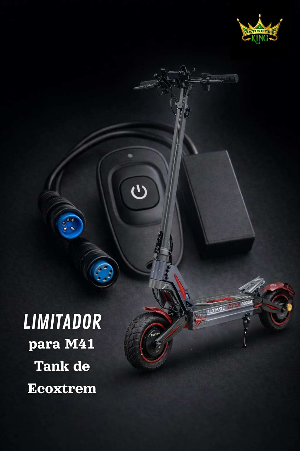 LIMITADOR del M41/ M41 Tank de Ecoxtrem