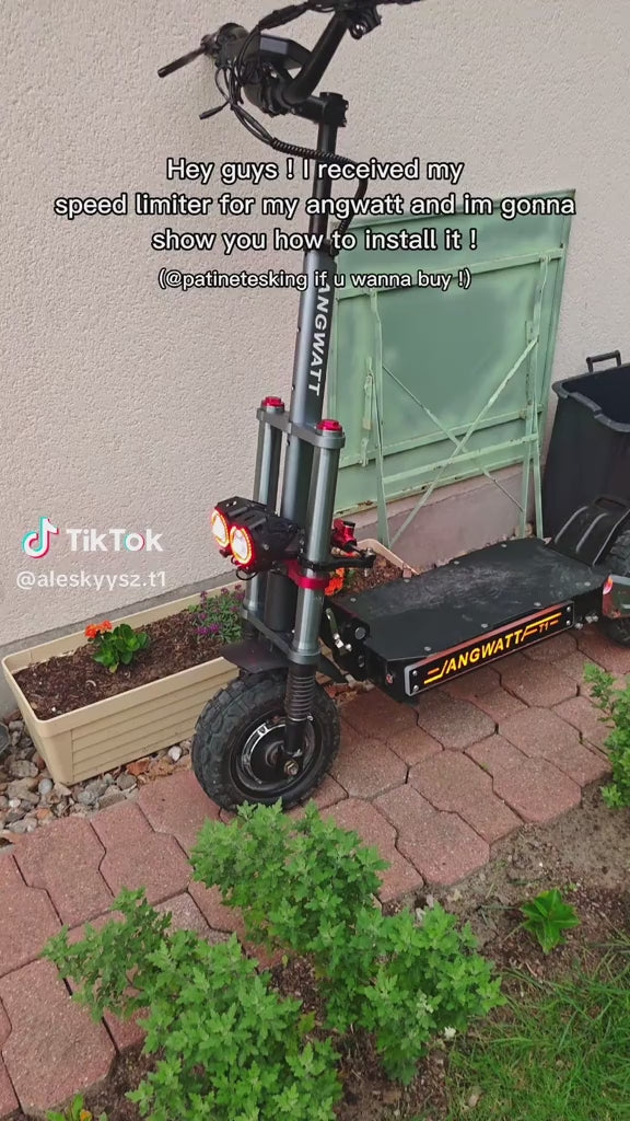 LIMITADOR de velocidad para Angwatt ⚡️