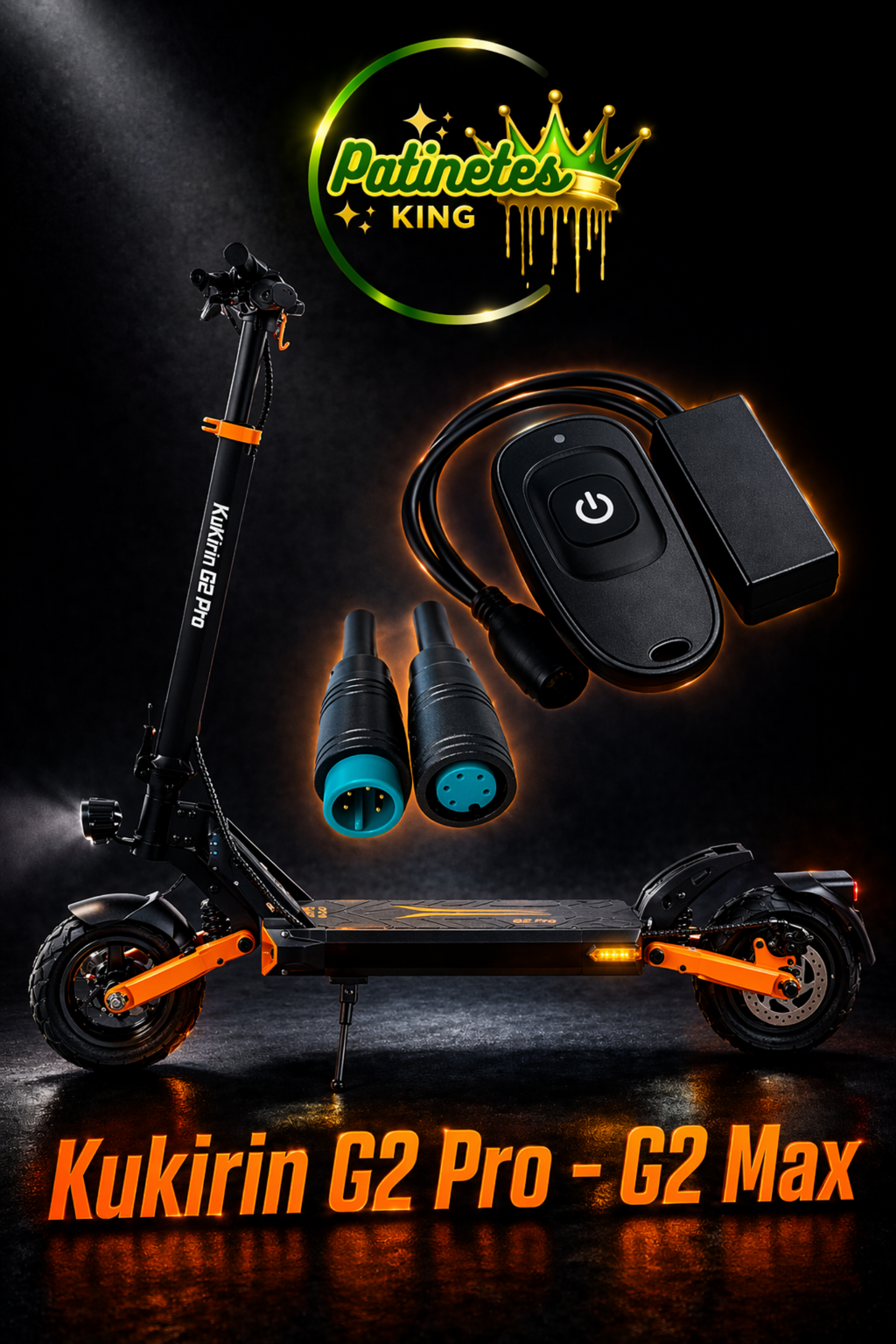 LIMITADOR para Kukirin G2 PRO - G2 MAX