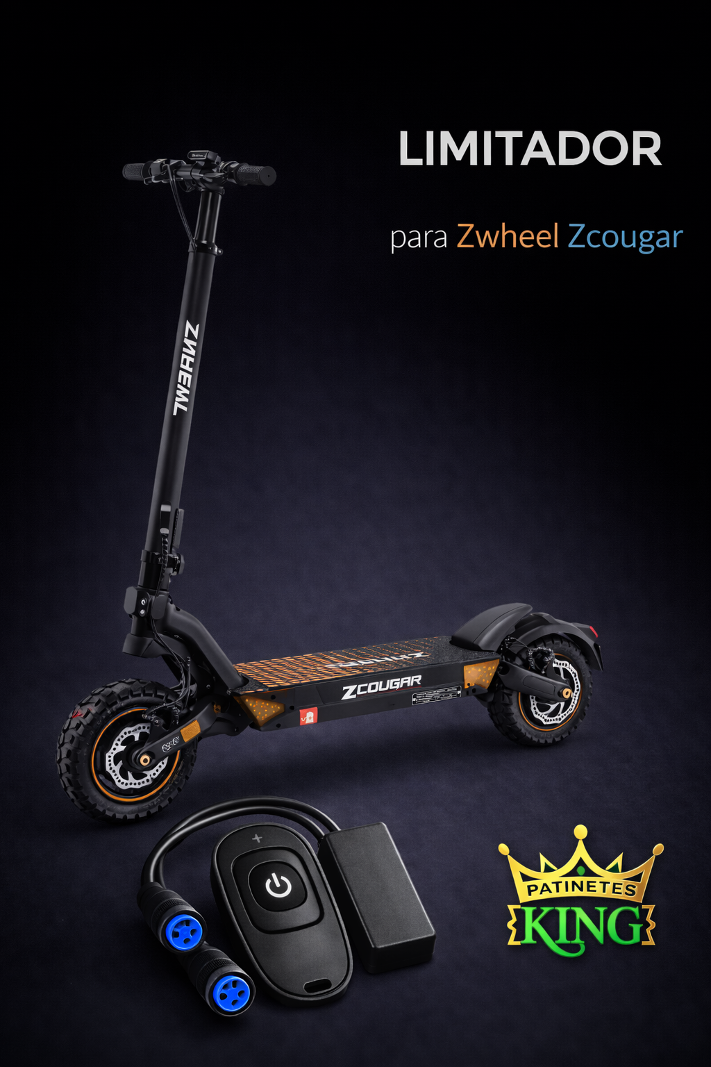 LIMITADOR para Zwheel Zcougar