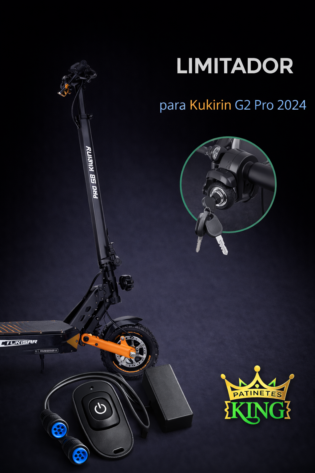LIMITADOR para Kukirin G2 Pro 2024