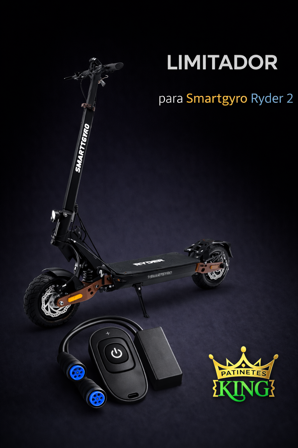 LIMITADOR para Smartgyro Ryder 2