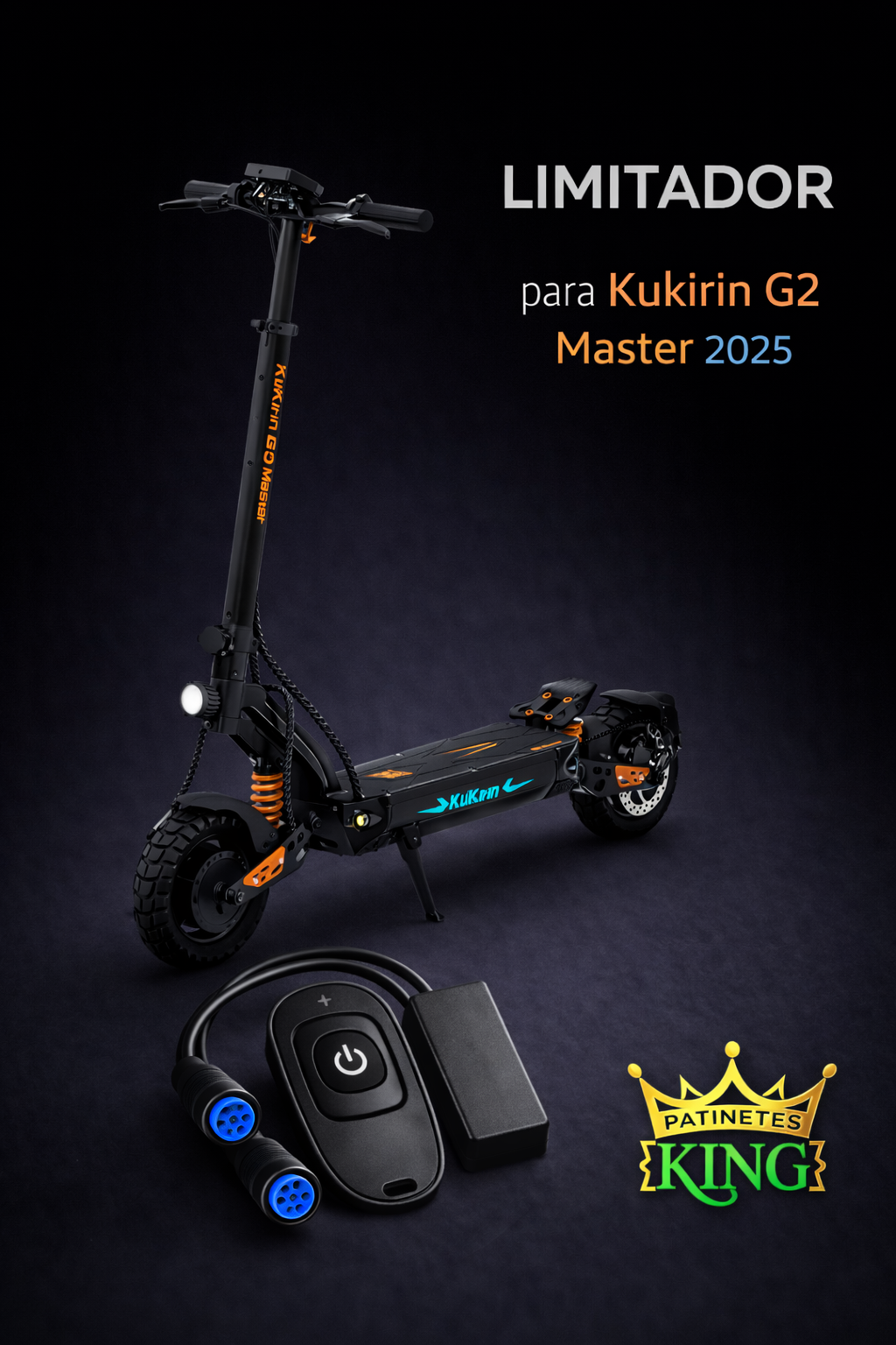 LIMITADOR para Kukirin G2 Master 2025