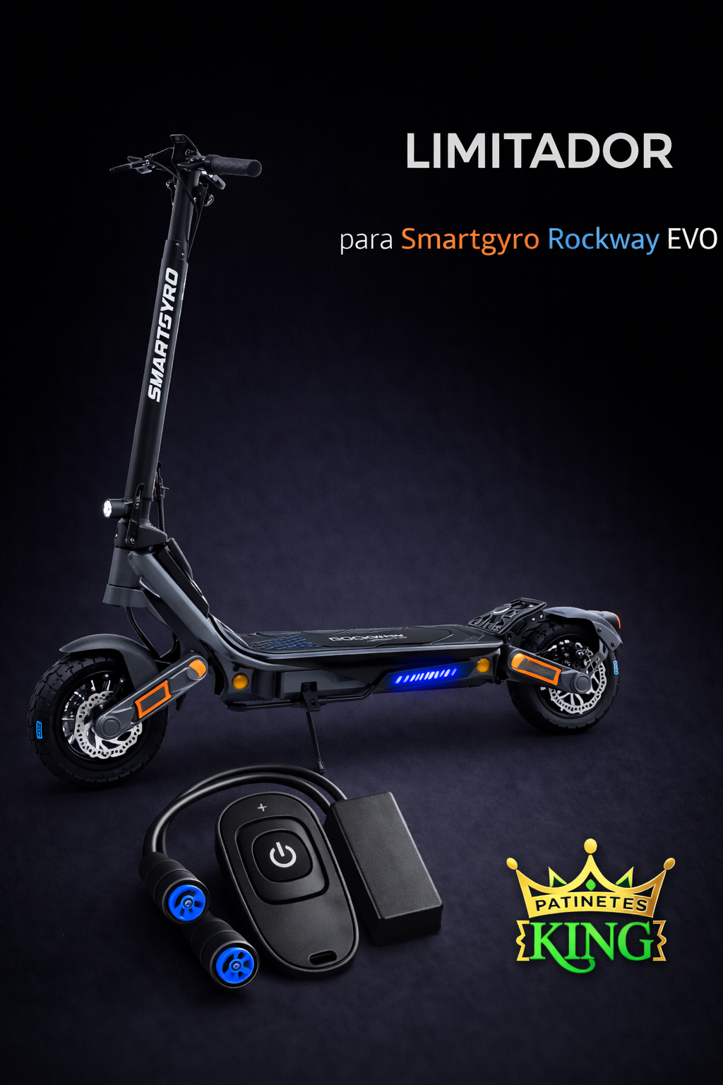 LIMITADOR para Smartgyro Rockway EVO