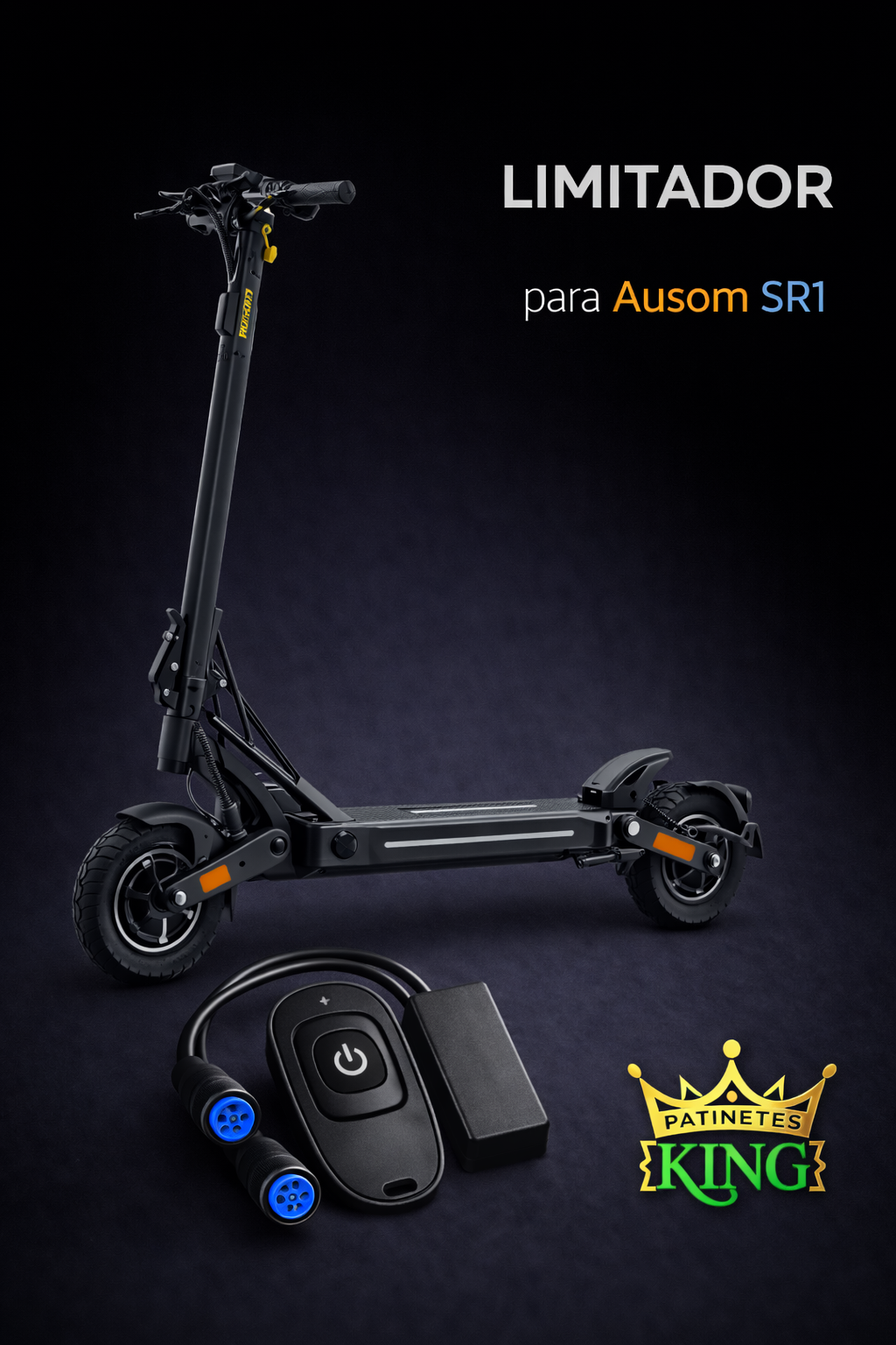 LIMITADOR para Ausom SR1