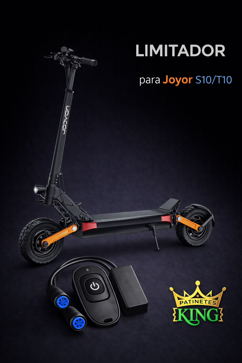 LIMITADOR para Joyor S10/T10