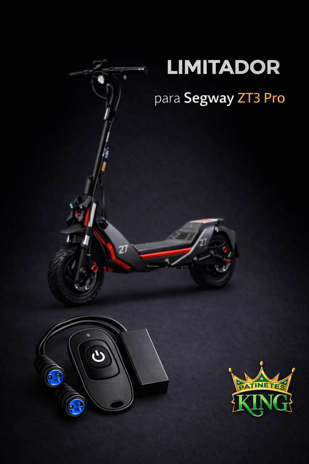LIMITADOR para Segway ZT3 PRO